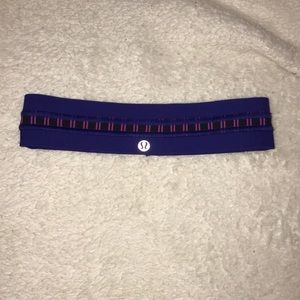 Lululemon thick purple headband